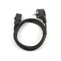 Gembird PC-186 power cable Black 1.8 m CEE7/4 C14 coupler