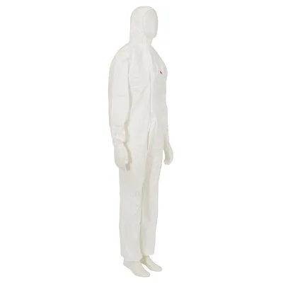 3M Schutzanzug 4540XLC1 Grösse: XL - Grössentyp: Normalgrösse - Grösse: XL - Grössensystem: EU - Zielgruppe: Unisex - Detailfarbe: Weiss