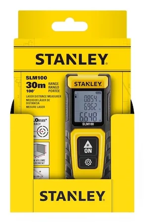 Stanley STHT77100-0 distance meter Laser distance meter Black, Yellow 30 m