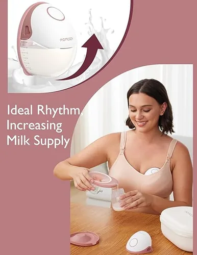 Momcozy M6 breast pump 180 ml Electronic