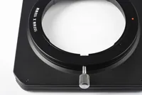 Laowa Objektiv-Adapter Optic Filter LAW 12FH - Zubehörtyp Kamera: Objektivzubehör - Kompatible Hersteller: Universal