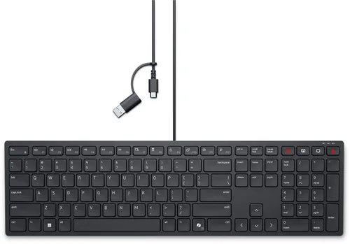 Dell KB525C Silent Collab black DE