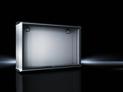 Rittal Bediengehäuse Optipanel, Frontplatte 482,6x310,3mm,