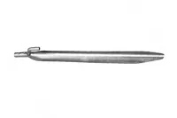 Stahl-Zelthering mit Haken, 6 Stück (24cm)