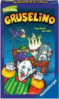 Ravensburger Kinderspiel Gruselino – Sag schnell, wer fehlt - Sprache: Deutsch - Kategorie: Gesellschaftsspiel - Altersempfehlung ab: 5 Jahren - Spieldauer: 15 min - Min. Anzahl Spieler: 2 - Max. Anzahl Spieler: 4