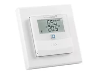 Homematic IP Wired Wired Smart Home CO2 Sensor mit Display - Produkttyp: Sicherheit und Sensoren - System-Kompatibilität: Keine - Protokoll: IPv6 - Systemkommunikation: Wireless - Detailfarbe: Weiss
