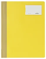 DURABLE Schnellhefter Extrabreit A4 Gelb, 1 Stück - Typ: Schnellhefter - Ausstattung: Beschriftungsvordruck mit Sichtfenster - Detailfarbe: Gelb - Material: Kunststoff