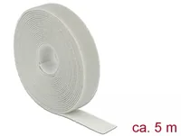 Klettband auf Rolle, 5 Meter x 20mm, Kabelbinder