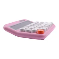 GENIE Tischrechner 612P pink