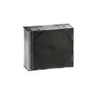INTENSO CD / DVD Empty Slim Case 9001602 10 pcs.