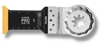Fein Tauchsägeblatt E-Cut Carbide Pro SLP HM, 60 x 32 mm, 3 Stück - Zubehörtyp: Sägeblatt - Set: Nein