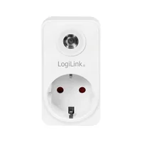 LogiLink PA0263 surge protector White 1 AC outlet(s) 230 V