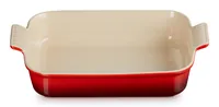 Le Creuset Auflaufform Trad. 32x24x9 kirschrot