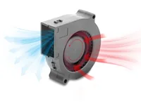 DELOCK RadiallüfterLüftergebläse 12V DC 75x75x25mm 3 Pin