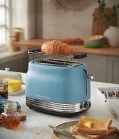 Russell Hobbs 28651-56 Toaster 6 2 Scheibe(n) 900 W Blau