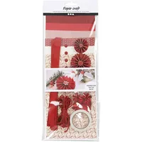 Creativ Company 977461 embellishment ornament Cream, Red