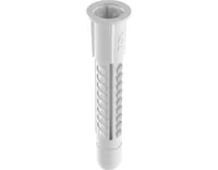 Tox-Dübel Allzweckdübel Deco 5x25 mm, Blister 25 Stück - Bohrdurchmesser: 5 mm - Länge: 25 mm - Verpackungseinheit: 25 Stück - Für Material: Beton - Stein - Set: Nein