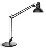 MAUL LED Tischleuchte MAULstudy mit Standfuß E27, schwarz