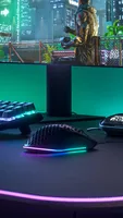 Steel Series Gaming-Maus Aerox 3 Schwarz - Maus Features: Spritzwassergeschützt - Programmierbare DPI-Einstellung - Staubgeschützt - RGB-Beleuchtung - Daumentaste - Beleuchtung - Bedienungsseite: Rechtshänder - Detailfarbe: Schwarz matt - Schwarz - Gewich