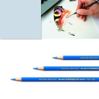 CARAN D'ACHE Farbstifte Prismalo 3mm 999.002 silbergrau