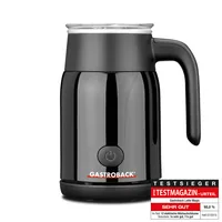 Gastroback Milchschäumer Latte Magic Schwarz - Produkttyp: Milchschäumer - Detailfarbe: Schwarz - Milcherwärmung: Ja
