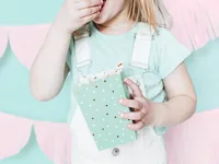 Partydeco Einweg-Schale Popcorn 6 Stück - Produkttyp: Einweg-Schale - Materialtyp: Papier - Material: Papier - Detailfarbe: Hellblau - Verpackungseinheit: 6 Stück
