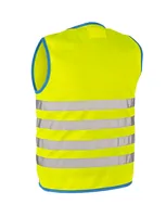 wowow Reflexweste Fun Jacket M, Gelb - Befestigung: Oberkörper - Farbe: Gelb - Typ: Weste