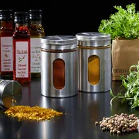 Relaxdays 10034262 spice container