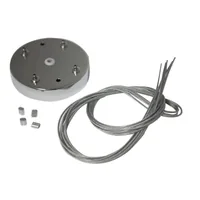 Synergy 21 LED light panel zub Montage Kit Pendelsatz Rund