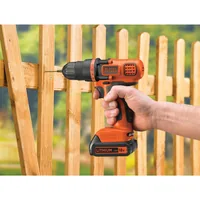 Black & Decker BDCDD18N-XJ drill 650 RPM Black, Orange