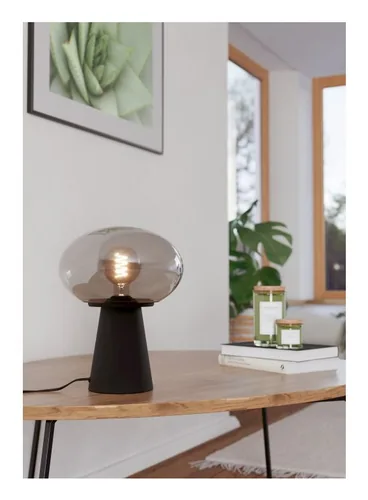 EGLO 900946 table lamp E27 Black, Grey