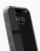 Ideal of Sweden Back Cover Clear Case iPhone 16 Plus Tinted Black - Grundfarbe: Schwarz - Fallsicher: Ja - Kompatible Hersteller: Apple - Detailfarbe: Schwarz - Mobiltelefon Kompatibilität: iPhone 16 Plus - Material: Polycarbonat (PC) - Polyurethan (PU)