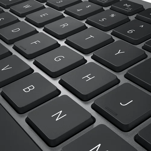 DELL KM7120W Tastatur Maus enthalten Büro RF Wireless + Bluetooth Grau, Titan