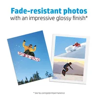 HP Advanced Glossy Photo Paper-25 sht/A4/210 x 297 mm Lucida