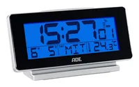 ADE CK1703-2 alarm clock Digital alarm clock White