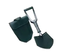 Eurotrail Faltspaten Klappspaten - Material: Metall - Länge: 59 cm - Gewicht: 970 g - Zusammenklappbar: Ja - Farbe: Schwarz - Sportart: Camping