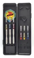 Karella Steeldart Comic Line CL-3 24 g, 3 Stück - Nachhaltigkeit: Nicht angegeben - Dart Art: Steel Dart - Detailfarbe: Mehrfarbig - Material: Messing - Gewicht: 24 g