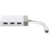 TRENDnet Hub USB-C zu Gigabit Ethernet und 3x USB 3.0