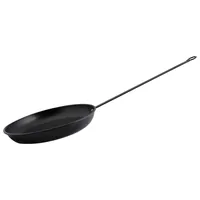 Esschert Design Grillpfanne Pfannenkuchen, Ø 27 cm - Volumen: 0 l - Grilltyp: Grillpfanne - Material: Karbonstahl