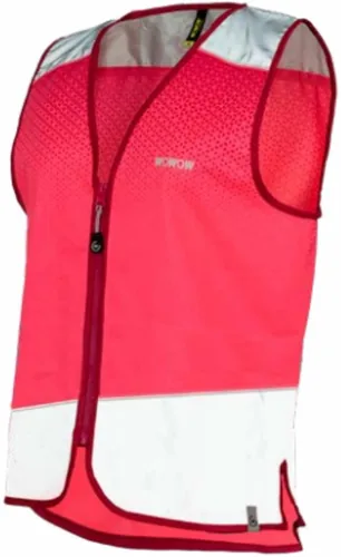 wowow Reflektor Yara Jacket Pink M - Befestigung: Oberkörper - Farbe: Pink - Typ: Weste