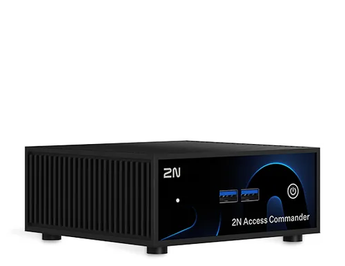 2N Access Commander Box 2.0 security access control system Black