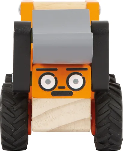 small foot Baustellenfahrzeug Bagger - Fahrzeugtyp: Bagger - Themenwelt: Baustelle - Altersempfehlung ab: 18 Monaten - Sandkastentauglich: Keine Angaben