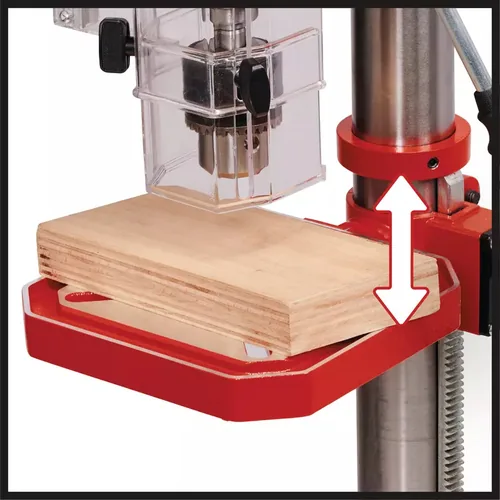 Säulenbohrmaschine TC-BD 630/1 (rot/schwarz, 630 Watt)