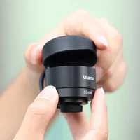 Ulanzi CL-006 Telephoto Linse 60 mm für Smartphones - Zubehörtyp Mobiltelefone: Objektiv - Detailfarbe: Schwarz