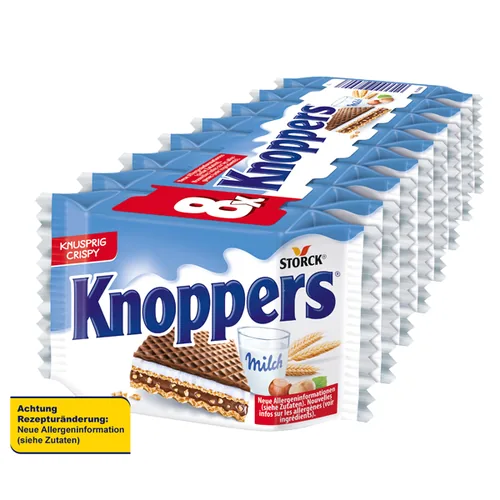STORCK Knoppers Milk chocolate 200 g