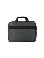 Addison 307014 notebook case 35.8 cm (14.1) Toploader bag Grey