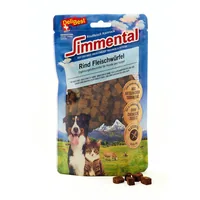 DeliBest Leckerli Simmental Rind Fleischwürfel, 180 g - Snackart: Leckerli - Tierbedürfnis: Kein besonderes Bedürfnis - Geschmacksrichtung: Rind - Zertifikate: Keine Zertifizierung - Fleischsorte: Rind - Packungsgrösse: 180 g
