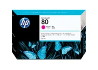 HP 80 350-ml Magenta DesignJet Ink Cartridge print head Thermal inkjet