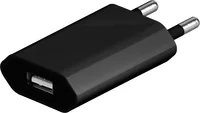 USB-Ladegerät 1 A (5W) schwarz (schwarz)