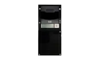2N IP Türstation IP Verso 1 Ruf + HD Kamera schwarz - App kompatibel: Ja - Schutzart: IP54 - Detailfarbe: Schwarz - Vandalenschutz: Nein - Anzahl Ruftasten: 1 - Integrierte Kamera: Ja